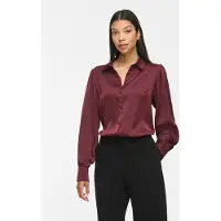 Vila Vienna Balloon Sleeved Camicia