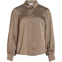 Vila Vienna Balloon Sleeved Camicia