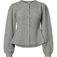 Pieces Cardigan A Maglia | Grigio | XL
