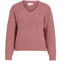 Vila Vilampe Scollo A V Pullover A Maglia