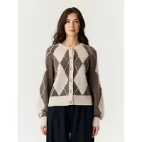 Y.A.S Yasjohi Misto Lana Cardigan A Maglia