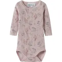 Name it Tutina / body per bambino 'NBFWANG' zappiro / oliva / lilla pastello / rosa