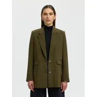 Selected Blazer Donne Marrone 34