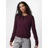 Pieces Cardigan A Maglia | Viola | M