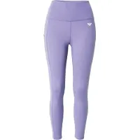 Roxy Women's Heart into it Ankle Leggings Donna (S, lilla)