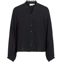 Vila Vigrace Scollo A V Camicia A Maniche Lunghe