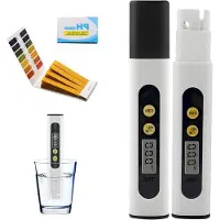 OEM Tester per la qualità dell'acqua potabile, per piscine e acquari - Intervallo di misurazione 0-9990 PPM - Ideale per l'uso domestico e le analisi di laboratorio