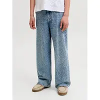 Jack & Jones Jjidave Jjoriginal St 341 Noos Jnr Jeans Wide Fit Boys
