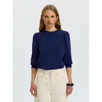 Selected Felpa Donne Blu XS