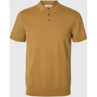 Selected Polo Uomini Marrone XL