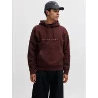 Jack & Jones Felpa Con Cappuccio Con Logo
