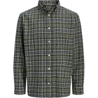Jack & jones Camicia A Maniche Lunghe Field Check