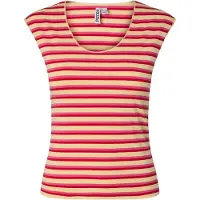 Pieces Top A Maniche Corte | Giallo | L