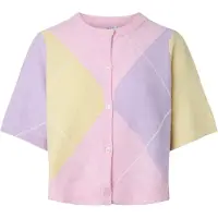 Pieces Cardigan A Maglia | Rosa | XL