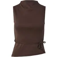 Pieces Canottiera | Marrone | L
