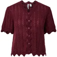 Pieces Cardigan A Maglia | Winetasting | L