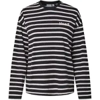 Pieces Top A Maniche Lunghe | Nero | XL
