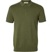 Selected Polo Uomini Verde L