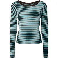 Pieces Top A Maniche Lunghe | Blu | L