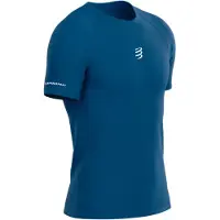 Compressport Trail Racing S/S T-Shirt Maglia da corsa Uomo (XL, blu)