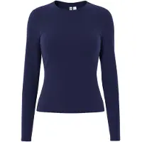 Pieces Top A Maniche Lunghe | Blu | L