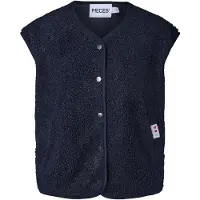 Pieces Gilet | Blu | L