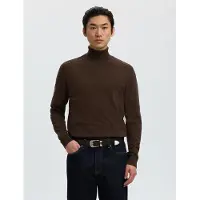 Selected Pullover Uomini Marrone L