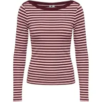 Pieces Top A Maniche Lunghe | Rosa | M