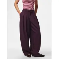 Pieces Pantaloni | Viola | S
