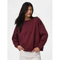 Pieces Felpa | Tawny Port | M