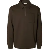 Selected Pullover Uomini Marrone XL