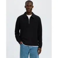 Selected Pullover Uomini Nero S