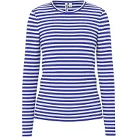 Pieces Top A Maniche Lunghe | Blu | M