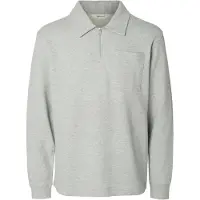 Selected Pullover Uomini Grigio XXL