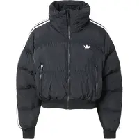 Adidas Originals Giacca invernale 'Adicolor JKT' nero / bianco