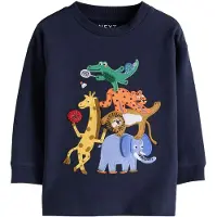 Next Maglietta blu / navy / giallo