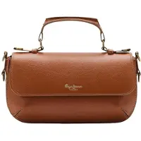 Pepe Jeans per donna. PL0300216 Borsa a tracolla Idoia Hexia marrone (OSFA), Casual, Poliuretano