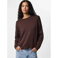 Pieces Felpa | Marrone | XL