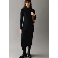 Pepe Jeans Vestito Lungo A Maniche Lunghe Anna