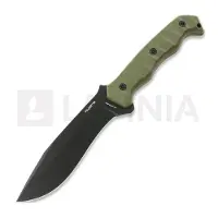 Hydra Knives Coltello NOA II Green