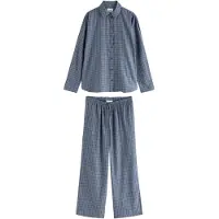 Self. Pigiama blu fumo / blu chiaro / rosso