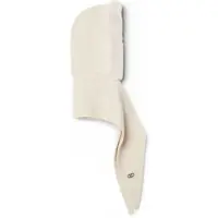 Liu Jo per donna. 2F6009-MA34S Sciarpa con cappuccio beige (OSFA), Casual, Acrilico