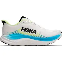 Hoka One One - Scarpe da Running - Clifton 11 M Frost/Black per Uomo - Taglia 41 1/3 - Bianco