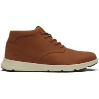 Timberland per uomo. TB0A6C7TEM71 Stivaletti in pelle Chukka Parker Street marroni (49), Marrone, Basso, Nubuck, Stringhe, Casual
