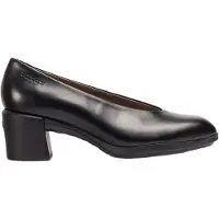 Wonders per donna. H-6701_2525_5792 Scarpe in Pelle Reghost 01 Nero (38), 3 a 5cm, Nessuno, Casual, Classico