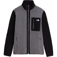 The North Face Giacca di felpa 'M YUMIORI FULL ZIP SMOKE PEARL' grigio