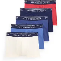 Ralph Lauren Boxer 'Classic' navy / blu fumo / blu scuro / melone / bianco