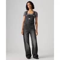 Levi's per donna. 000UG-0006 Peto Baggy nero (S), Casual, Cotone, Denim
