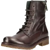 Felmini Stivaletto stringato marrone scuro