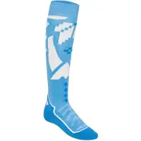 Kari Traa Women's Faith Ski Sock Calze merino Donna (36/37, blu)